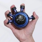 Comfortable Strengthening finger exerciser hand clamp five-finger power device rock climbing