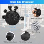 Comfortable Strengthening finger exerciser hand clamp five-finger power device rock climbing