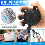 Comfortable Strengthening finger exerciser hand clamp five-finger power device rock climbing
