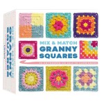 Silent 50 Mix Matchs Designs DIY Knitted Pattern Cards Set Crochet Patterns Adults Grandma
