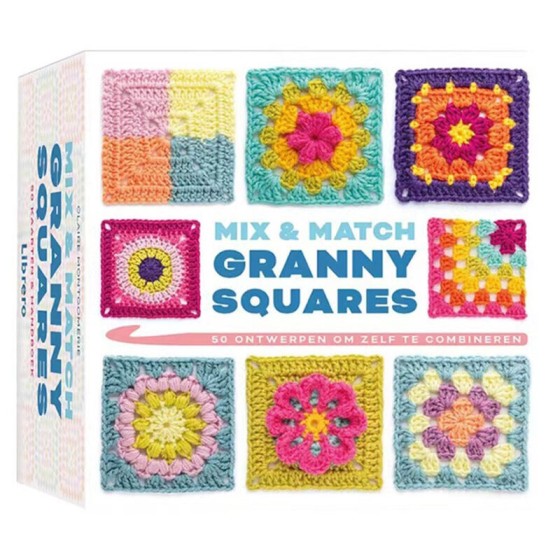 Silent 50 Mix Matchs Designs DIY Knitted Pattern Cards Set Crochet Patterns Adults Grandma