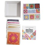Silent 50 Mix Matchs Designs DIY Knitted Pattern Cards Set Crochet Patterns Adults Grandma