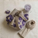 Easy To Use Detachable Flower Bag Floral Shoulder Crochet Oversized Casual Daily Use Commuting