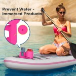Portable Anti Tilt SUP Cup Phone Holder No Spill Drink Bottle Mount Water Sports Paddle Board Kayak Canoe