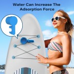 Portable Anti Tilt SUP Cup Phone Holder No Spill Drink Bottle Mount Water Sports Paddle Board Kayak Canoe