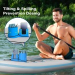 Portable Anti Tilt SUP Cup Phone Holder No Spill Drink Bottle Mount Water Sports Paddle Board Kayak Canoe