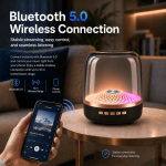 Foldable 2026 Portable Wireless Soundbar Bluetooth 5.0 Home Theater TWS Speaker Hi-Fi Acoustic Breathing Lamp Subwoofer Android IOS