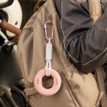 Compact Silicone Dual Resistance Hand Grip Ring Braided Adjustable Lanyard Buckle Finger Strength Trainer Fitness Gripper
