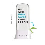 Precision Refrigerator Herb Crisper Saver Pod Container Vegetable Fresh Keeper Bottle Cilantro Mint Parsley Asparagus Kitchen Storage