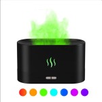 Premium Quality RGB Flame Light Bedroom Fragrance Diffuser Atmosphere Lamp Bedside Table Creative Humidifier Living Room Office