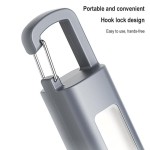 Uv Protection Mini Flashlight Hook Outdoor Portable Strong Light Side Lights Long Range Rechargeable Tactical Torch Camp