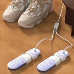High Speed Portable Electric Shoes Dryer Deodorizer Heat Dehumidifier Device Timer Heater Eliminate Odor UV Shoe Drying Household