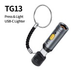 Premium Quality Universal Mini Cigarette Lighter Metal Non-Gas Portable Type Auto Shut-Off No Battery Safety