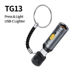 Premium Quality Universal Mini Cigarette Lighter Metal Non-Gas Portable Type Auto Shut-Off No Battery Safety