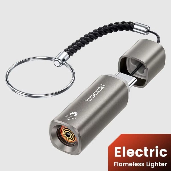 Premium Quality Universal Mini Cigarette Lighter Metal Non-Gas Portable Type Auto Shut-Off No Battery Safety