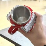 Multi-functional Mechanical V8 V6 Engine Resin Coffee Mug Personalized Inner Liner Simple Design Kitchen Bar Home Gift Idea