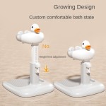 Premium LazyChild Baby Shower Rack APS TPE Standing Foldable Artifact Bathtub Stand