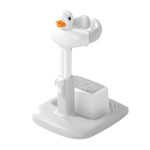 Premium LazyChild Baby Shower Rack APS TPE Standing Foldable Artifact Bathtub Stand