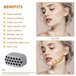 Breathable Silicone Jaw Exerciser Facial Toner Jawline Fitness Ball Neck Toning Equipment Beauty Tool Double Chin