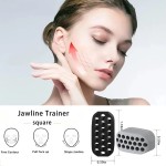 Breathable Silicone Jaw Exerciser Facial Toner Jawline Fitness Ball Neck Toning Equipment Beauty Tool Double Chin