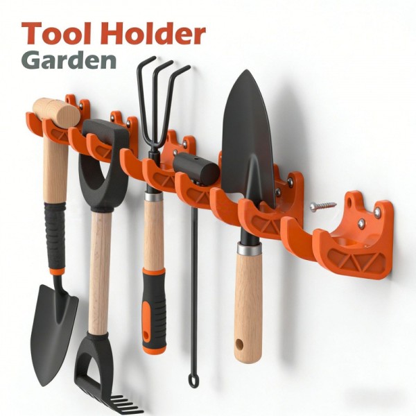 Rust-resistant Maintenance tools gardening support stand hanging frame wall-mounted storage bracket