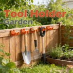 Rust-resistant Maintenance tools gardening support stand hanging frame wall-mounted storage bracket