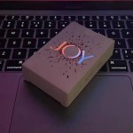 Non-toxic Laser Color Poker Cards Copper Paperboard Deck Table Games Playing Entertainment Time Killing Fun