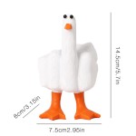 High Quality Car Garden Office Desk Decor Fun Resin Duck Home Furnishing Creative Gift Decorative Sculpture Living Spaces