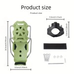 Fast Charging 360° Adjustable Bicycle Water Bottle Holder Universal Bike Motorcycle Cup Cage MTB Road Cycling Motorbike Rack