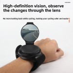 Sturdy Bicycle Rearview Mirror Wristband Rear View Arm Back Wrist Strap Motorbike Reflector Riding Equipment