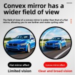 Sturdy Bicycle Rearview Mirror Wristband Rear View Arm Back Wrist Strap Motorbike Reflector Riding Equipment
