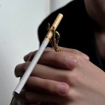 Lightweight Vintage Personality Cigarette Holder Ring Bracket Rings Men Party Jewelry