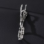 Lightweight Vintage Personality Cigarette Holder Ring Bracket Rings Men Party Jewelry