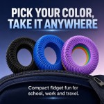 Easy To Use Spiral3dStress-relief series telescopic toy set stress relief