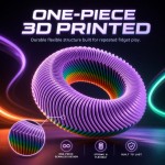 Easy To Use Spiral3dStress-relief series telescopic toy set stress relief