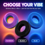 Easy To Use Spiral3dStress-relief series telescopic toy set stress relief