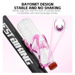 Removable WEST BIKING Bicycle Bottle Cage Aluminum Alloy Integrated Molding Lightweight Cycling Holder MTB Road Bike Accessories