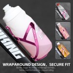 Removable WEST BIKING Bicycle Bottle Cage Aluminum Alloy Integrated Molding Lightweight Cycling Holder MTB Road Bike Accessories