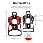 High Speed Bicycle Bottle Cages MTB Road Bike Water Holder Colorful Lightweight Cycling Mount Rack Accessories