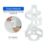 Easy To Clean Bicycle Bottle Cage 65mm Mold-in MTB Road Cycling Sports Polycarbonate Water Holder Carrier Rack