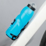 Easy To Clean Bicycle Bottle Cage 65mm Mold-in MTB Road Cycling Sports Polycarbonate Water Holder Carrier Rack