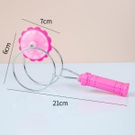 Soft Magic Magnetic Flying Spinning Toy LED Colorful Light Rail Rotating Gyroscope Anti Stress Fidget Toys Children Gift