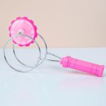 Soft Magic Magnetic Flying Spinning Toy LED Colorful Light Rail Rotating Gyroscope Anti Stress Fidget Toys Children Gift