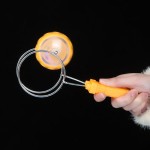 Soft Magic Magnetic Flying Spinning Toy LED Colorful Light Rail Rotating Gyroscope Anti Stress Fidget Toys Children Gift
