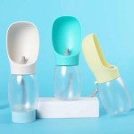 Interactive Portable Pet Dog Water Bottle Small Large Dogs Cat Food Bowl Puppy Cup Container Hiking Chihuahua French Bulldog Accessories