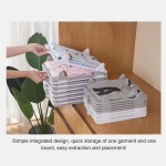 Expandable Lazy Folding Clothes Board Storage Holders Organizer Shirt Folder Clothing Dividers Stackable Home Organized