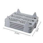 Expandable Lazy Folding Clothes Board Storage Holders Organizer Shirt Folder Clothing Dividers Stackable Home Organized
