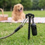 Weather Resistant 10pcs Outdoor Camping Tent Pegs Ground Nails Screw Anchor Stakes Hiking Pins Accessories