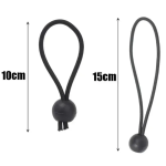 Versatile 50 20 5pcs Outdoor Elastic Ball Rope Bungee Cords Portable Tent Fixing Tarpaulin Awning Canopy Heavy Duty Tarp Tie Down