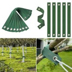Quick Dry Windproof Tree Belt Anti-Hurricane Stereotyped Nylon Fixed Strap Newly Planted Branch Straightening Supporter